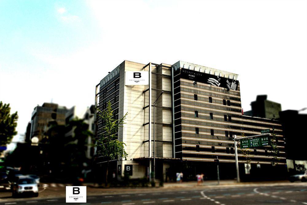 Bobo Hotel Hongdae Seul Exterior foto