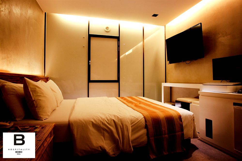 Bobo Hotel Hongdae Seul Exterior foto