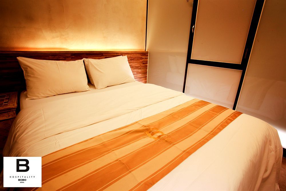 Bobo Hotel Hongdae Seul Exterior foto