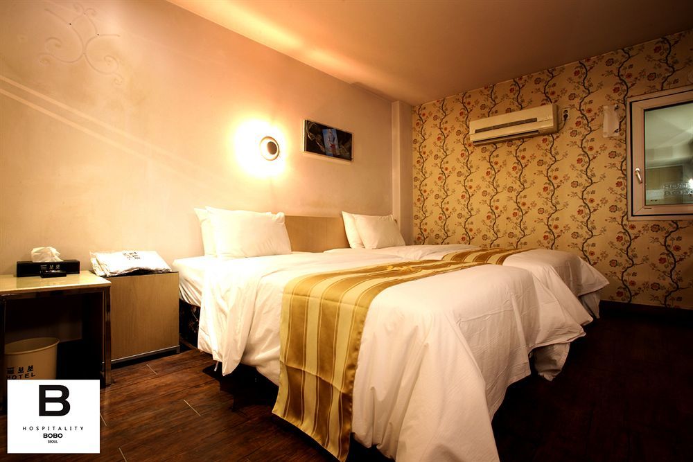 Bobo Hotel Hongdae Seul Exterior foto