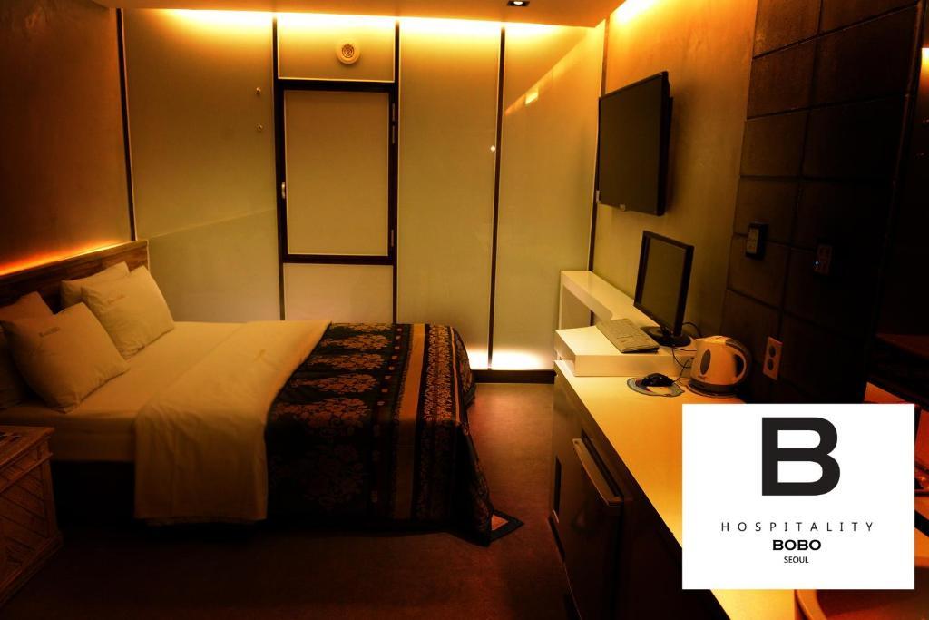 Bobo Hotel Hongdae Seul Cameră foto