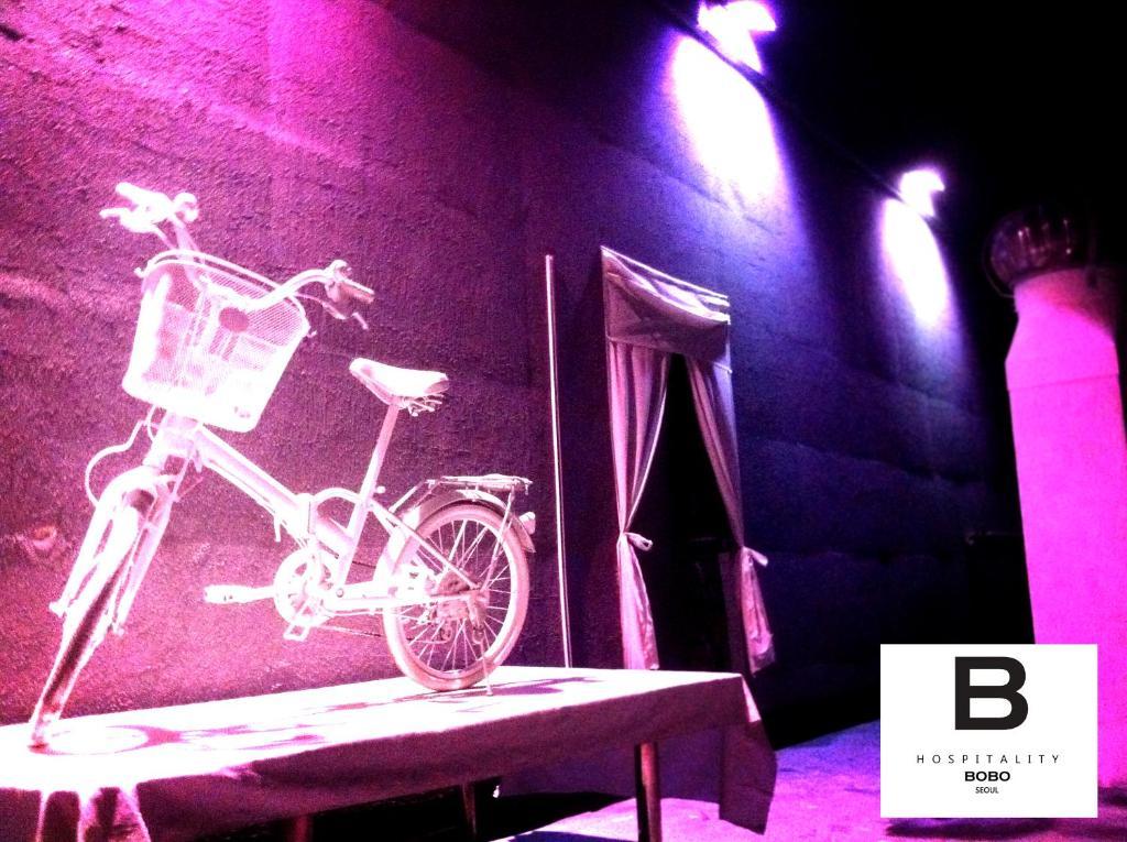 Bobo Hotel Hongdae Seul Exterior foto